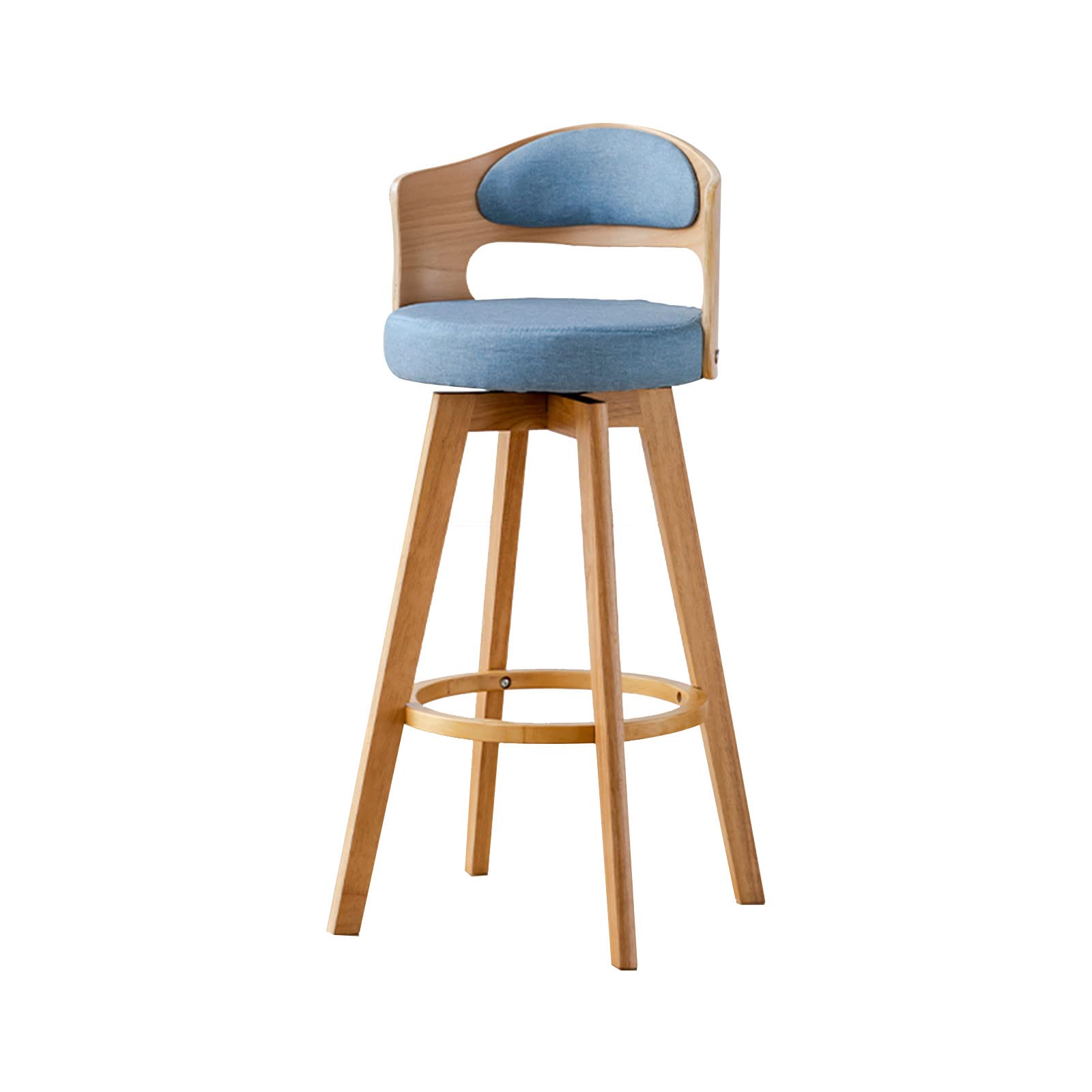 Amazon｜カウンター高さ77cm 回転ファミリースツール バースツール